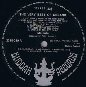 Melanie - The Very Best Of Melanie - 1973