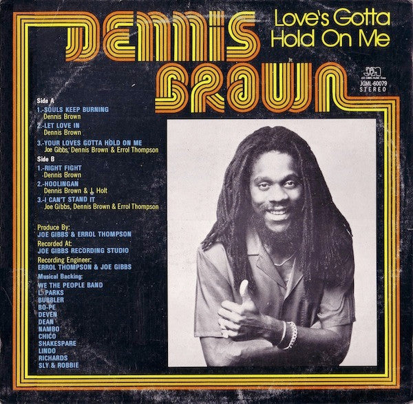 Dennis Brown - Love's Gotta Hold On Me