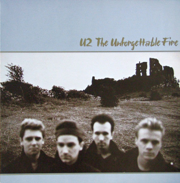 U2 - The Unforgettable Fire - 1984
