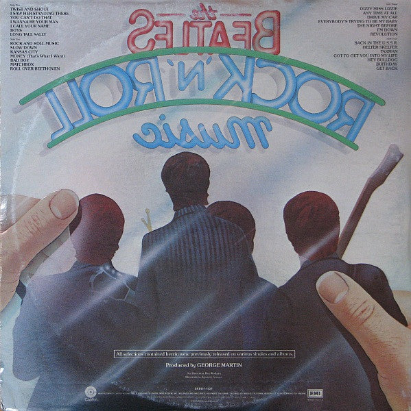 The Beatles - Rock 'N' Roll Music