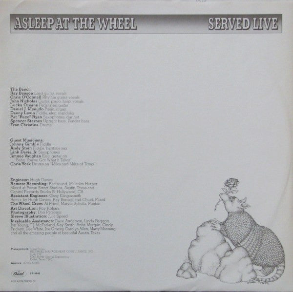 Asleep At The Wheel - Served Live - 1979