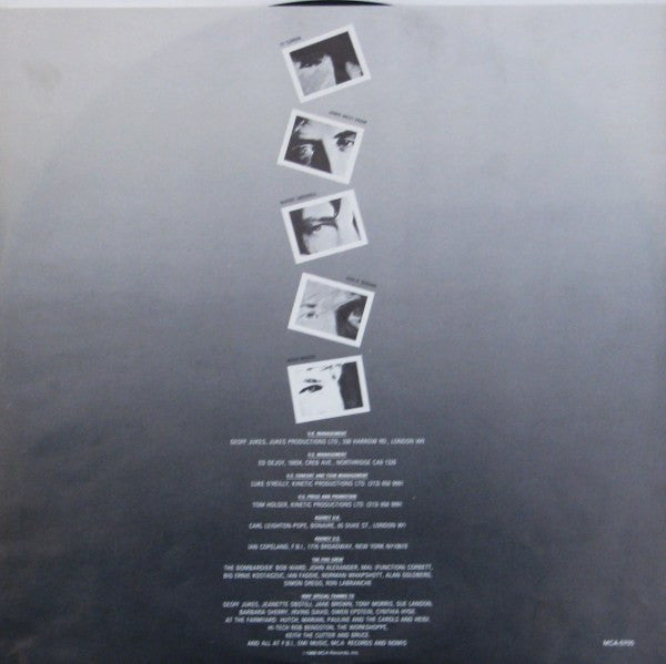 Fixx, The - Walkabout - 1986
