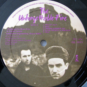 U2 - The Unforgettable Fire - 1984