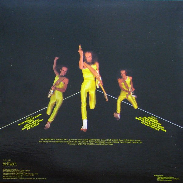 Max Webster - Universal Juveniles - 1980