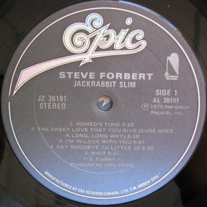 Steve Forbert - Jackrabbit Slim