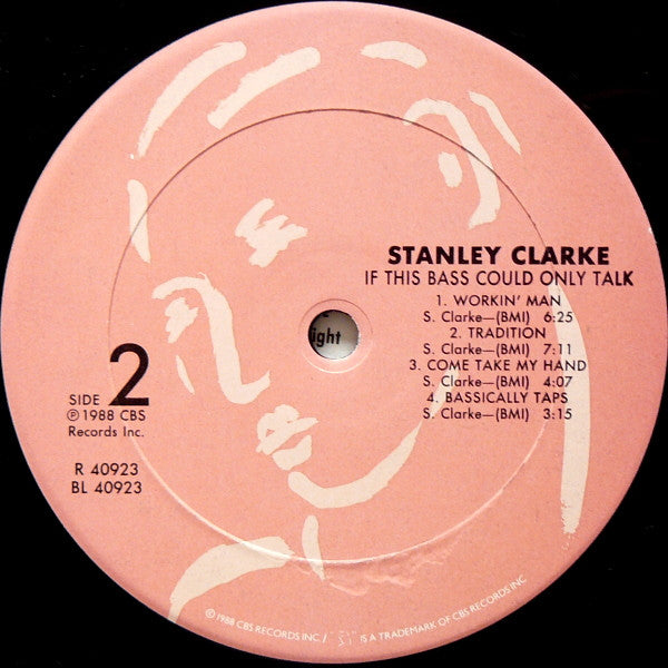 Stanley Clarke - If This Bass Could Only Talk