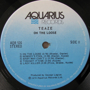 Teaze - On The Loose