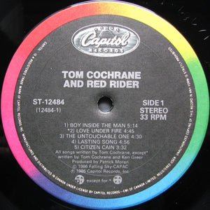 Tom Cochrane And Red Rider - Tom Cochrane And Red Rider - 1986