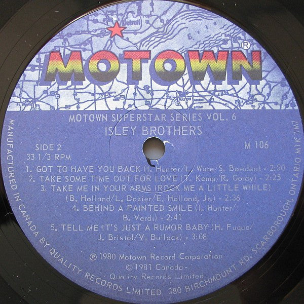 The Isley Brothers - Isley Brothers