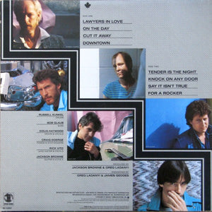 Jackson Browne - Lawyers In Love - 1983