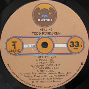 Todd Rundgren - Healing