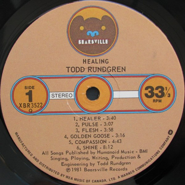 Todd Rundgren - Healing