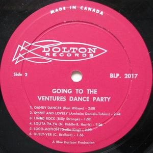 The Ventures - Going To The Ventures Dance Party!