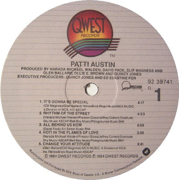 Patti Austin - Patti Austin - 1984