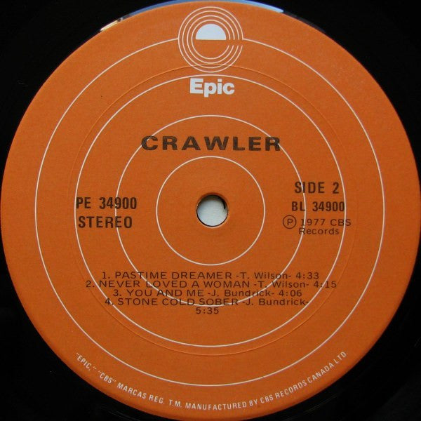 Crawler - Crawler - 1977