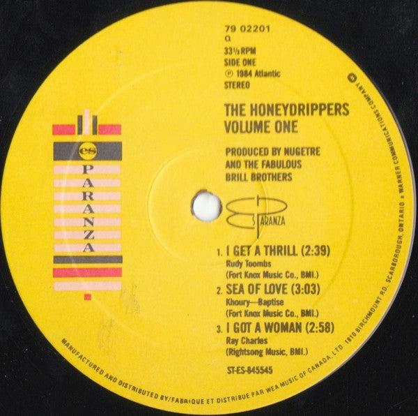 Honeydrippers, The - Volume One - 1984