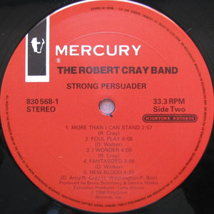 Robert Cray - Strong Persuader - 1986