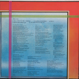 Bruce Cockburn - Humans - 1980