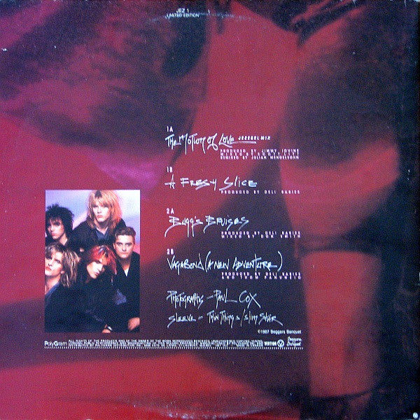 Gene Loves Jezebel - The Motion Of Love - 1987