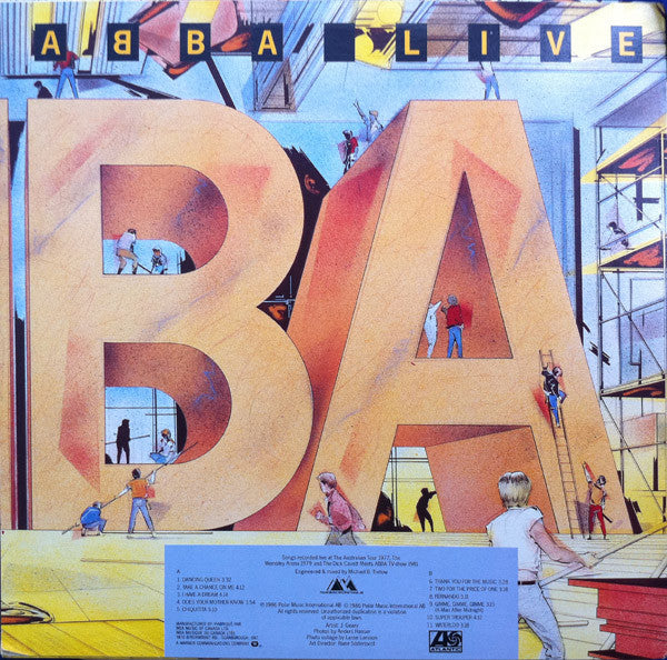 ABBA - Live - 1986