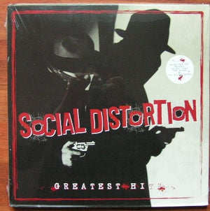 Social Distortion - Greatest Hits Vinyl Record