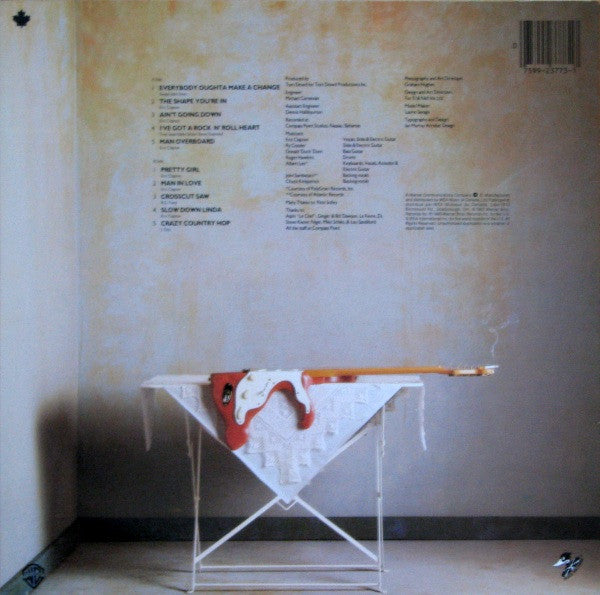 Eric Clapton - Money And Cigarettes - 1983