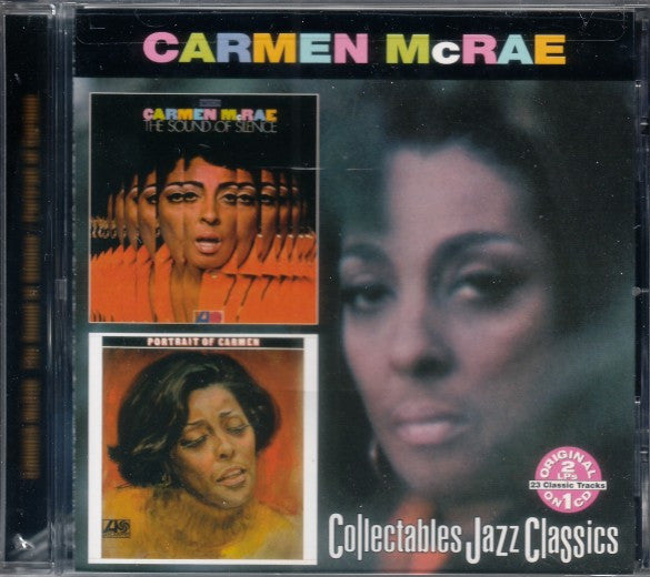 Carmen McRae - The Sound Of Silence / Portrait Of Carmen (CD) - 2002