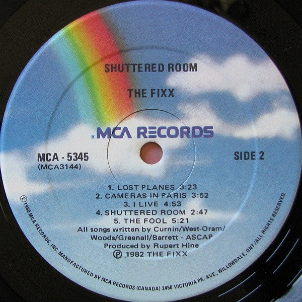 The Fixx - Shuttered Room