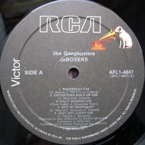 JoBoxers - Like Gangbusters - 1983