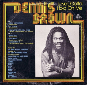 Dennis Brown - Love's Gotta Hold On Me