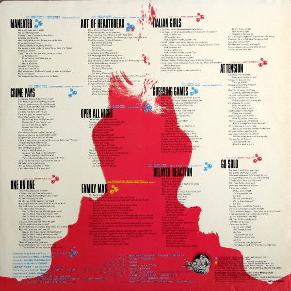 Daryl Hall & John Oates - H₂O - 1982