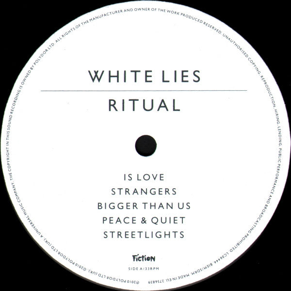 White Lies (2) - Ritual