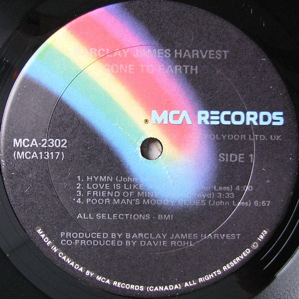 Barclay James Harvest - Gone To Earth