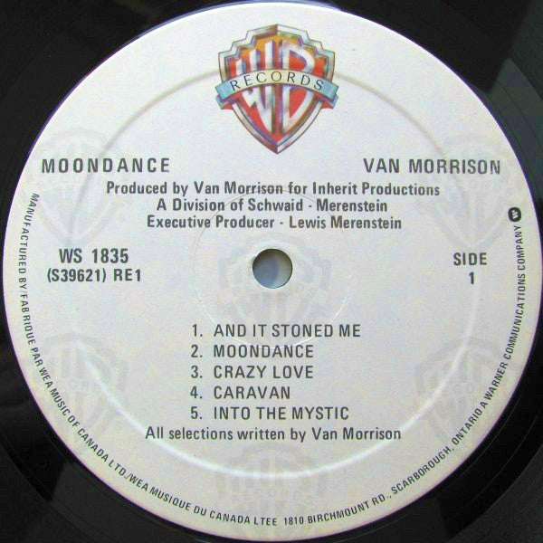 Van Morrison - Moondance -