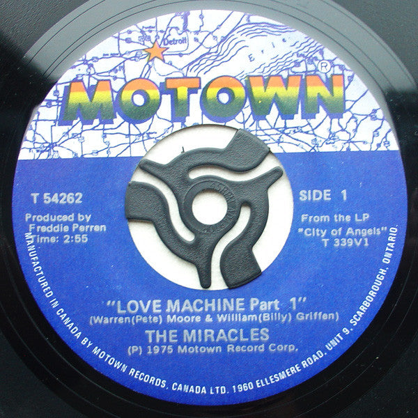 The Miracles - Love Machine