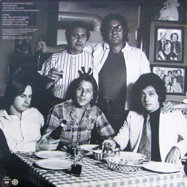 Billy Joel - The Stranger - 1977