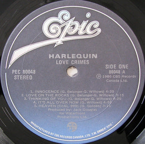 Harlequin - Love Crimes - 1980
