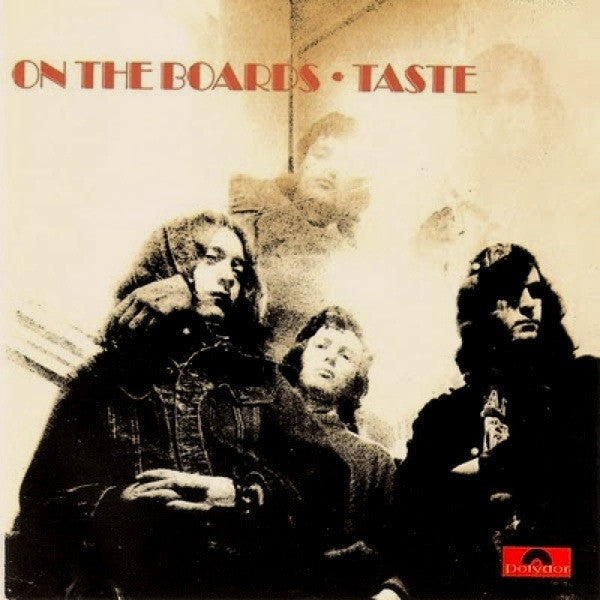 Taste  - On The Boards Vinyl Record