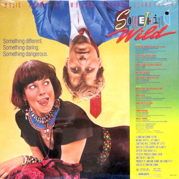 Various - Something Wild - Music From The Motion Picture Soundtrack - 1986