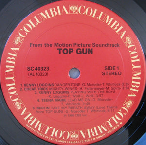 Various - Top Gun Original Motion Picture Soundtrack