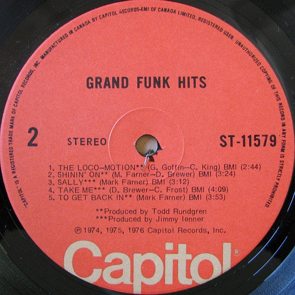 Grand Funk Railroad - Grand Funk Hits
