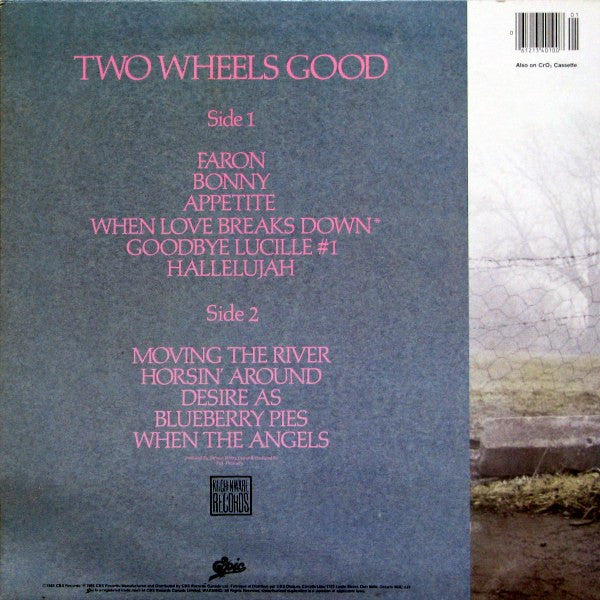 Prefab Sprout - Two Wheels Good - 1985