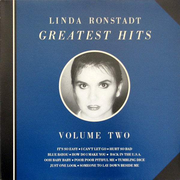 Linda Ronstadt - Greatest Hits Volume Two - 1980