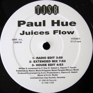 Scoop (4) / Paul Hue - Ladies Night / Juices Flow - 1996