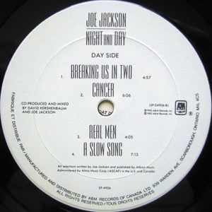 Joe Jackson - Night And Day - 1982