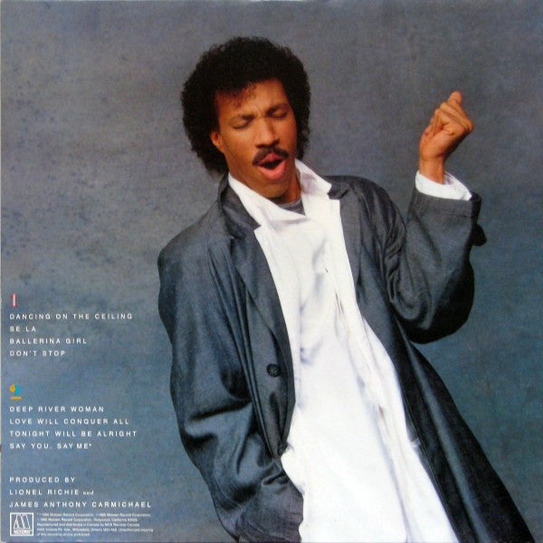 Lionel Richie - Dancing On The Ceiling - 1986