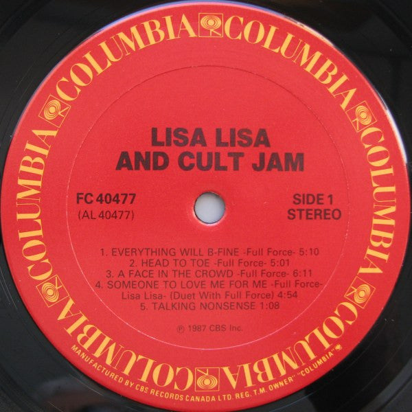 Lisa Lisa & Cult Jam - Spanish Fly