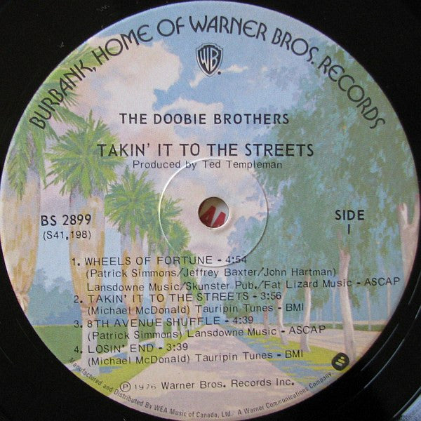 Doobie Brothers, The - Takin' It To The Streets - 1976