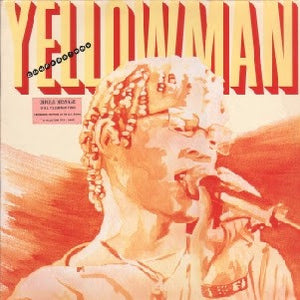 Yellowman - Confessions - 1983