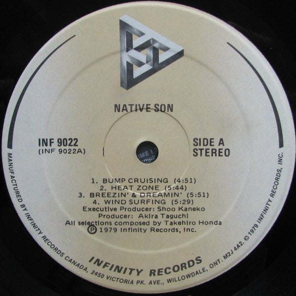 Native Son - Native Son - 1979